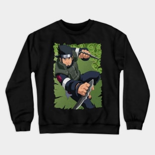 ASUMA SARUTOBI ANIME MERCHANDISE Crewneck Sweatshirt